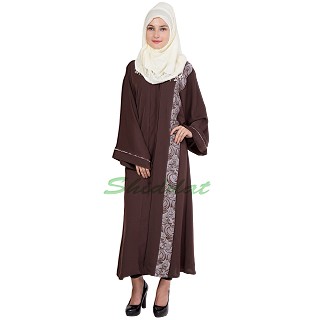 Islamic dress for women- Front open abaya